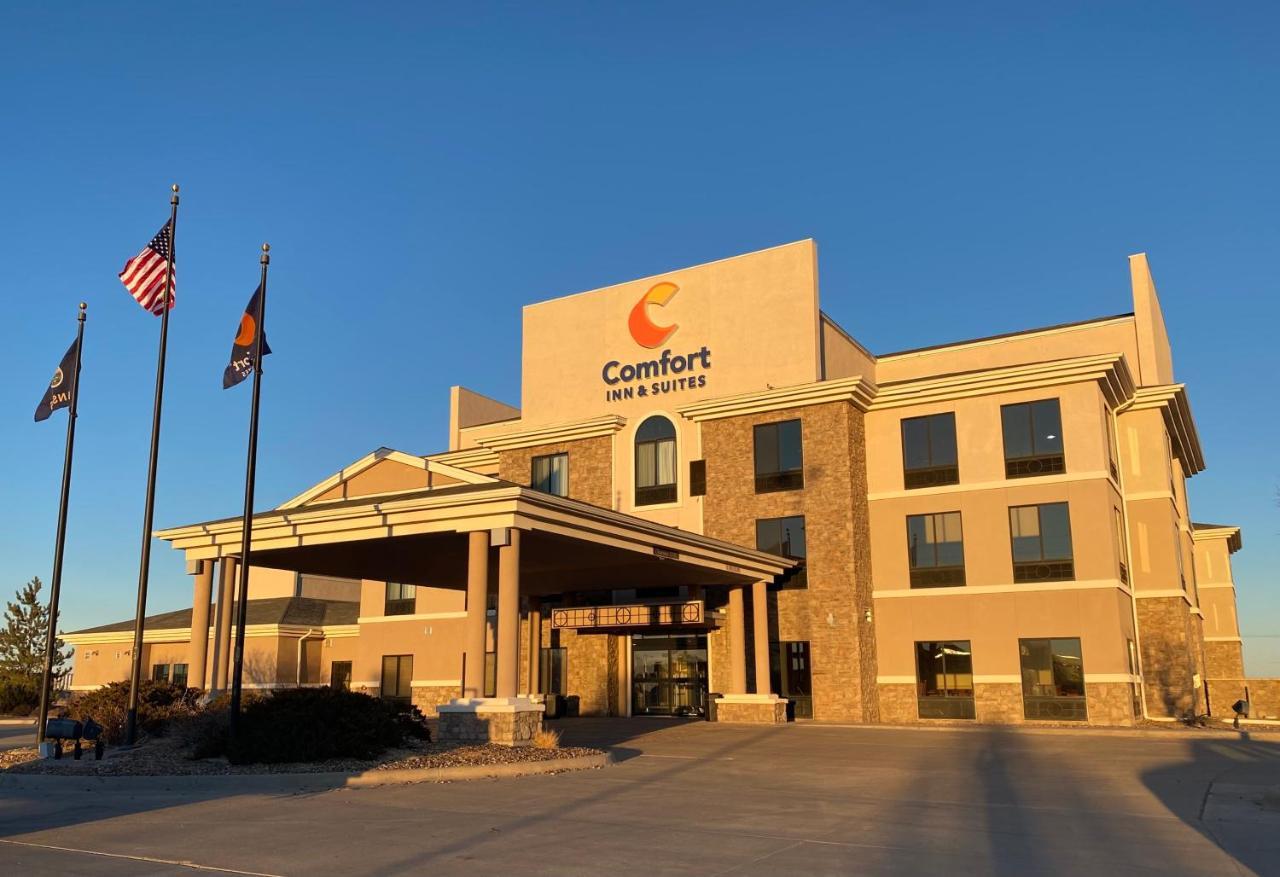Comfort Inn & Suites Goodland Exterior foto
