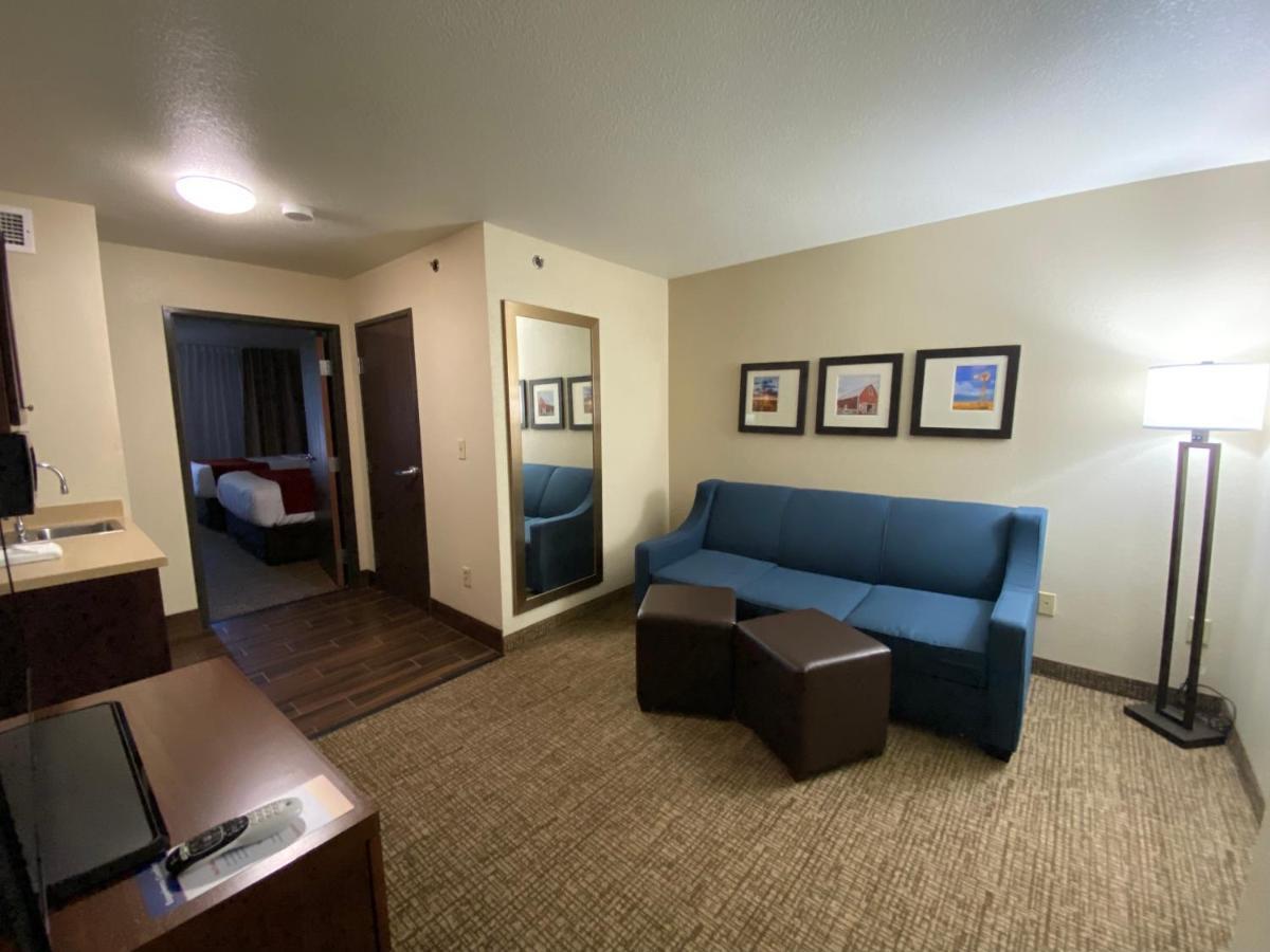 Comfort Inn & Suites Goodland Exterior foto