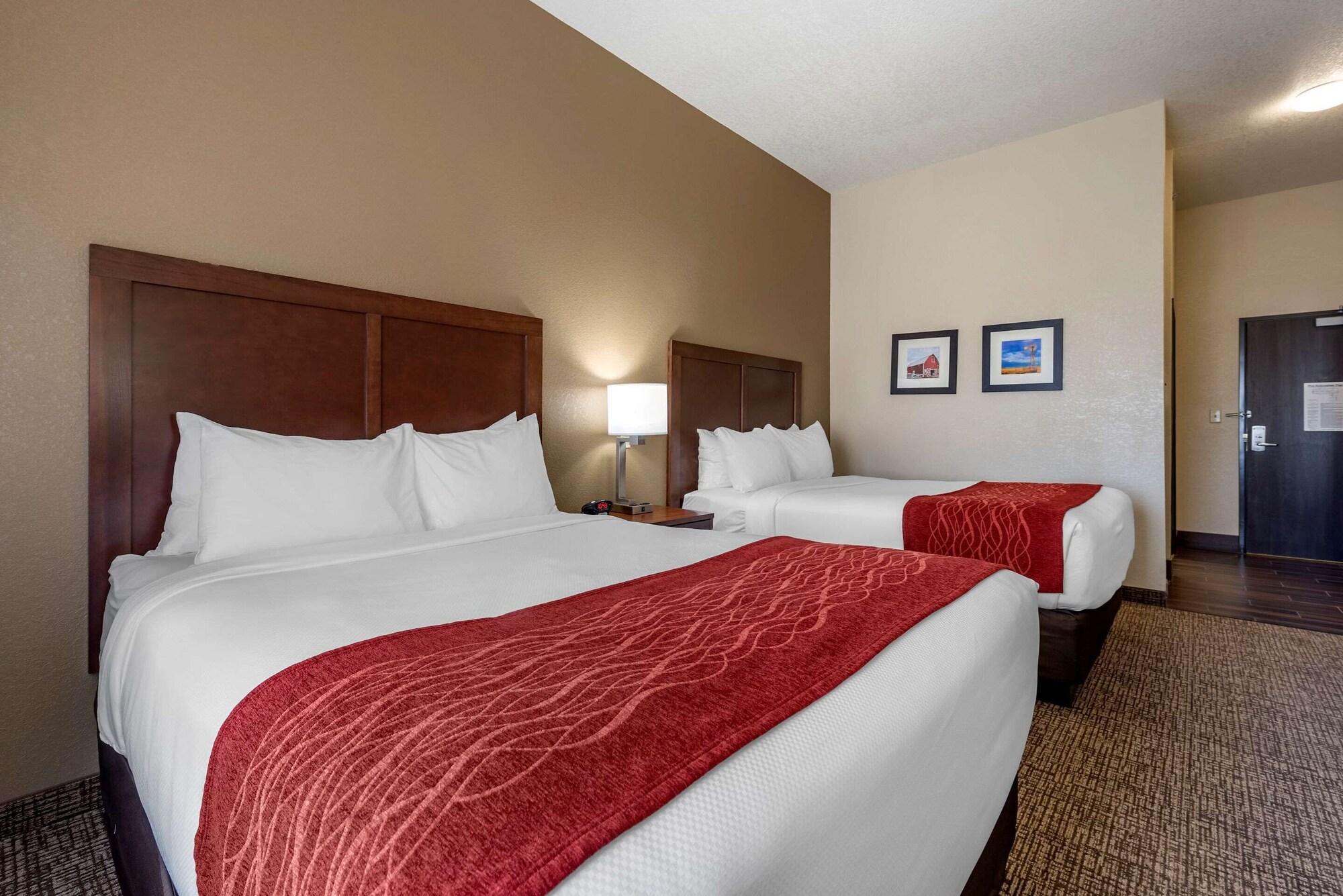 Comfort Inn & Suites Goodland Exterior foto